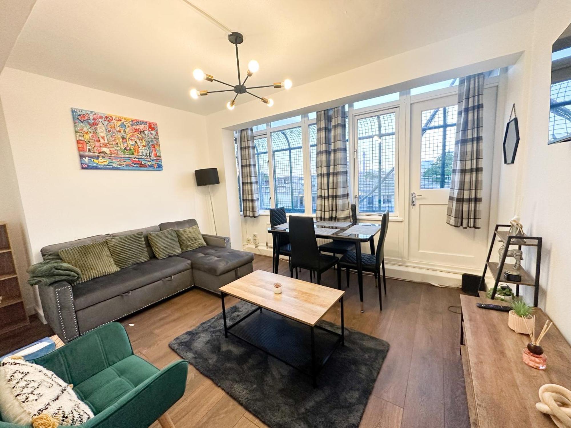 Gatesden Apartment London Eksteriør bilde